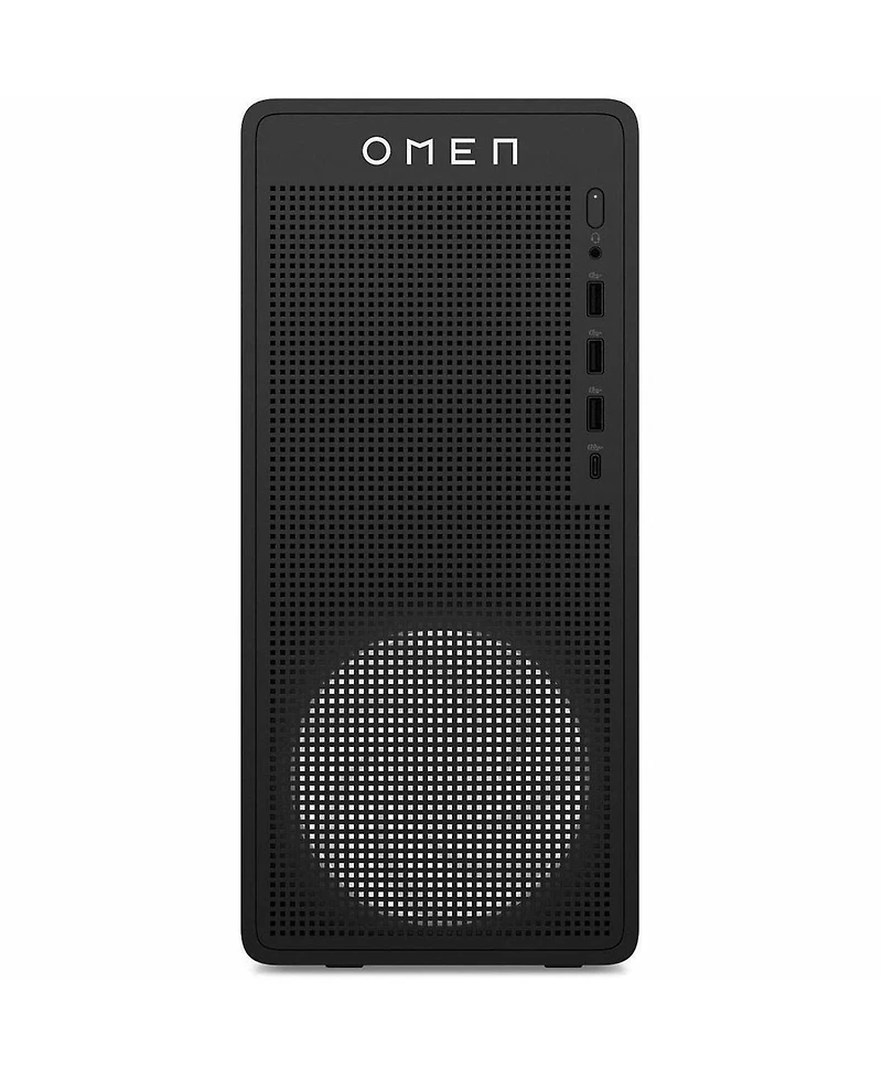 Hp Omen 16L TG03-0030 Gaming Desktop Computer, Amd Ryzen 7 8700G 4.2GHz, 32GB Ram, 1TB Ssd, Nvidia GeForce Rtx 5060 Ti 16GB, Windows 11 Home, Snow