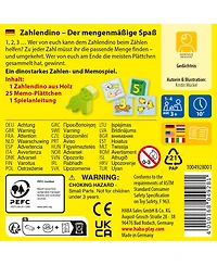 Haba Number Dinosaur Game