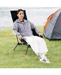 Sugift High Back Portable Camping Chair with Carry Bag and Pillow
