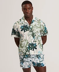 Ted Baker Men's Short-sleeve Shirt