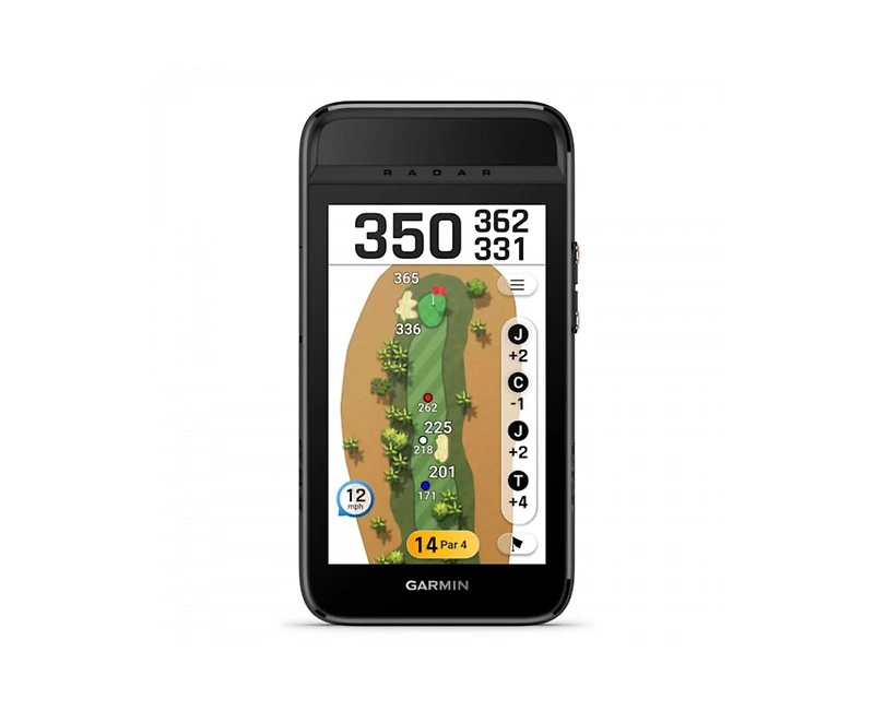 Garmin Approach G82 Launch Monitor and Premium 5" Gps Golf Handheld with Built-in Bluetooth