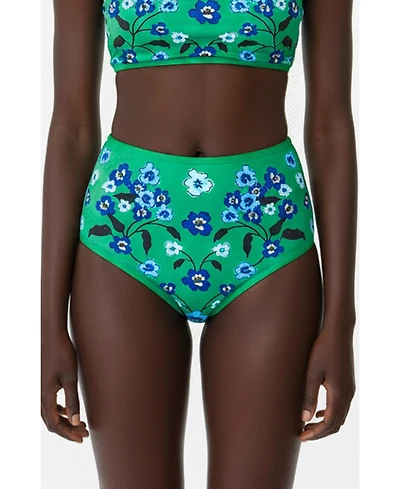 Jessie Zhao New York Women's Tropical Escape Reversible Bikini Bottom