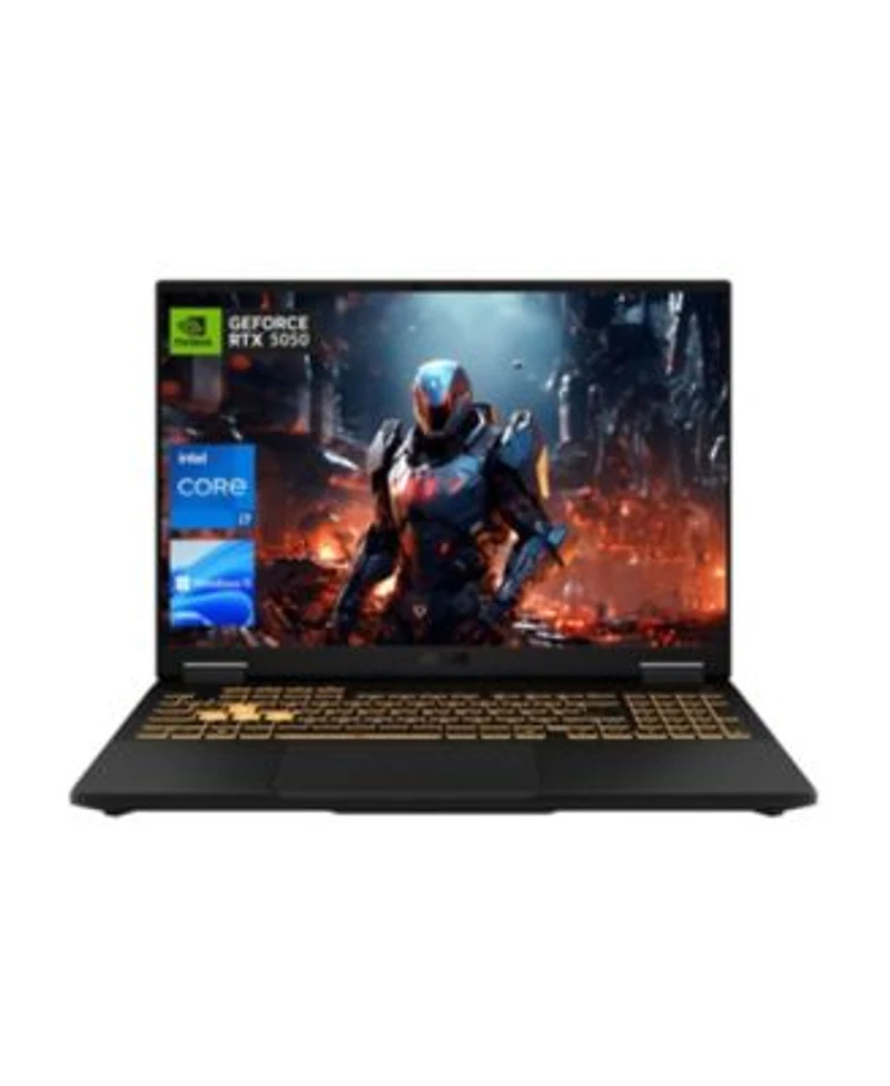Asus Tuf F16 16 Fhd Gaming Laptop Intel Core I7 Nvidia Geforce Rtx 5050 64gb Ram Windows 11 Home 165hz Grey