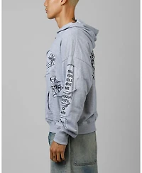 Loiter Men's Destruction Hoodie Sweatshirt