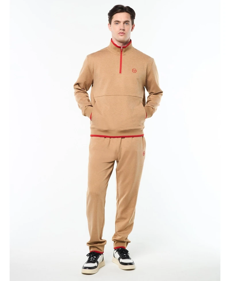 Sergio Tacchini Men's Nuvola Quarter Zip