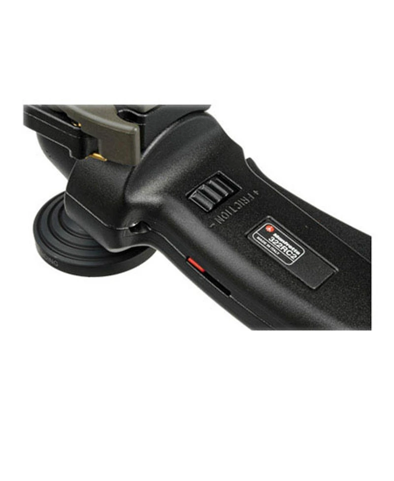 Manfrotto 322RC2 Improved Grip Action Ball Head with Quick Release