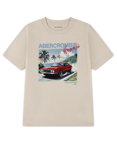 abercrombie kids Boys' Hawaii Race T-Shirt