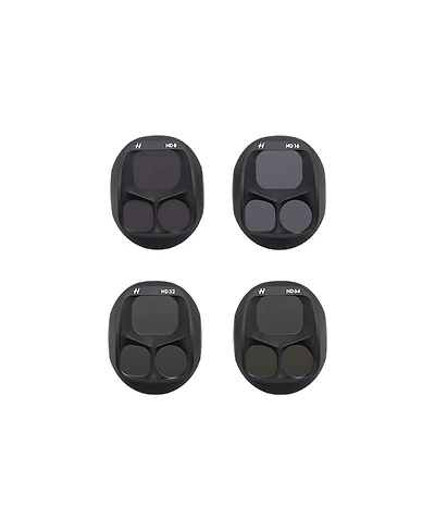 Dji Nd Filter Set with ND8, ND16, ND32 and ND64 Filter for Mavic 4 Pro Drone