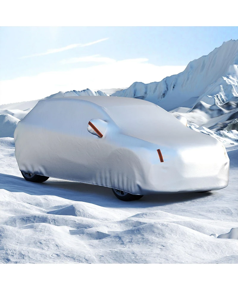 Sugift Car Cover 200 Inch All Weather Protection for SUVs