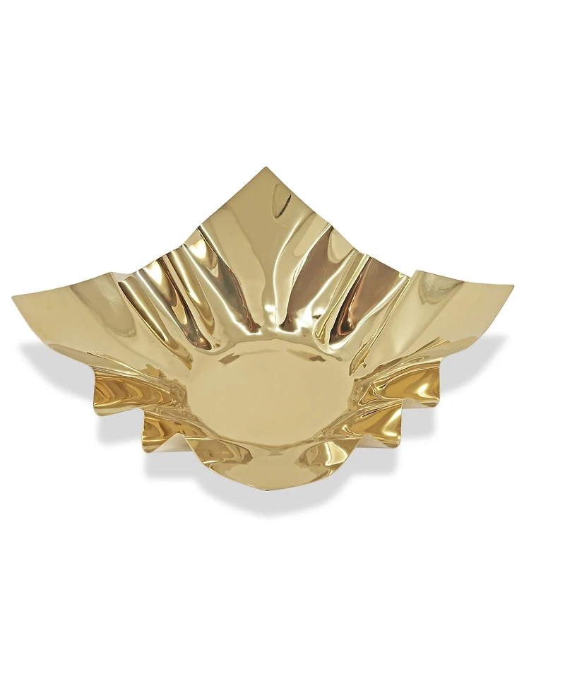 Classic Touch Square Bowl, 12.25"