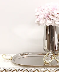 Classic Touch Oval Tray, 23.2"