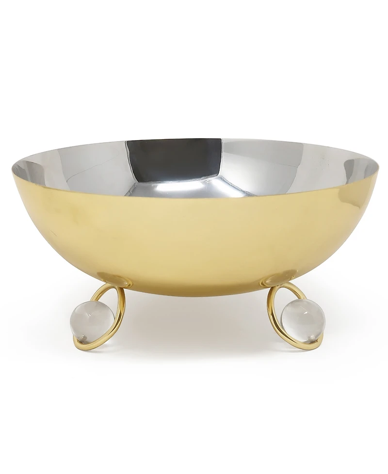 Classic Touch Large Salad Bowl, 12"