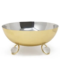 Classic Touch Large Salad Bowl, 12"