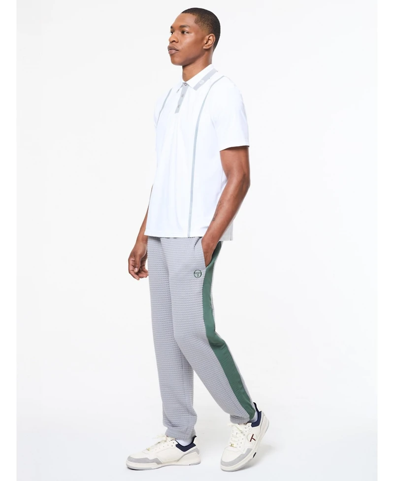 Sergio Tacchini Men's Campo Court Polo Shirts