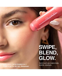 Palladio I'm Blushing 2-in-1 Cheek and Lip Tint - 0.20 oz