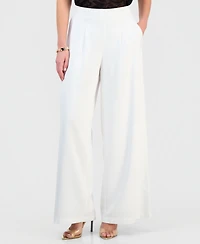 I.n.c. International Concepts Petite Pleated Pull-On Wide-Leg Pants, Macy's Exclusive