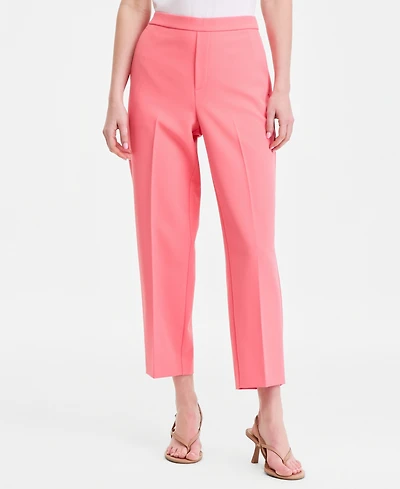 I.n.c. International Concepts Women's Cropped Pull-On Pants, Macy's Exclusive