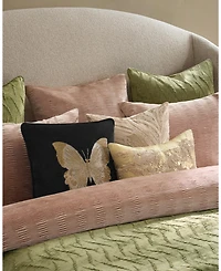 Bella Beaded Butterfly Pillow 20"