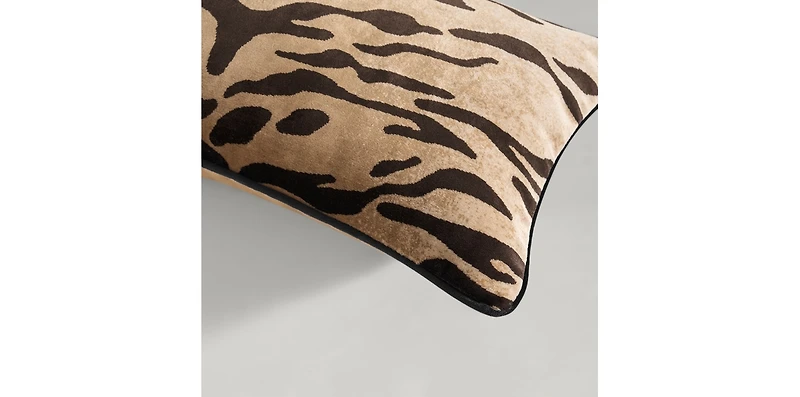 Bronze Tiger Lumbar 12" X 20"