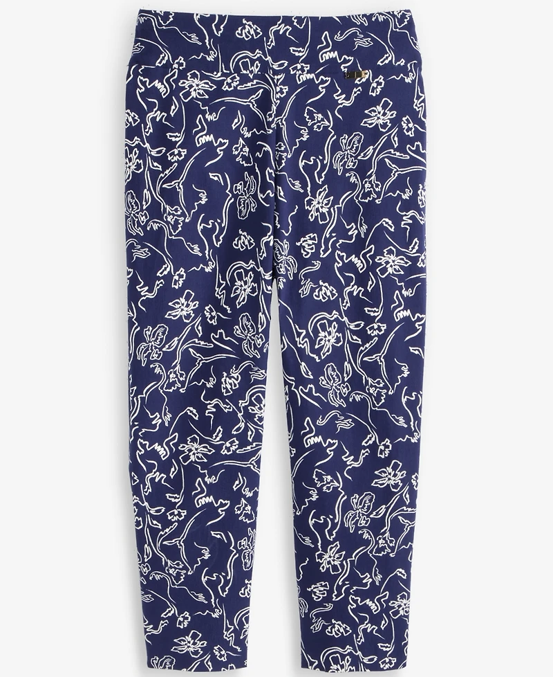 I.n.c. International Concepts Women's Printed Capri Pants, Macy's Exclusive
