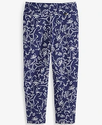 I.n.c. International Concepts Women's Printed Capri Pants, Macy's Exclusive