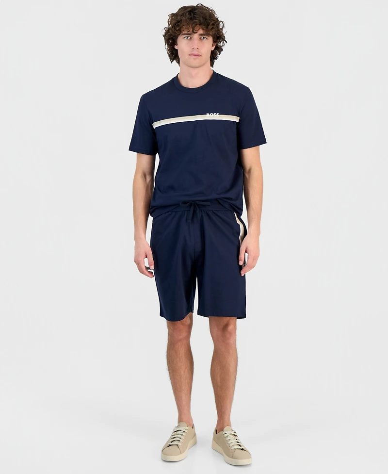 Hugo Boss Men's Cotton Crewneck Authentic T-Shirt