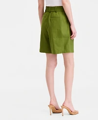 I.n.c. International Concepts Women's High-Rise Bermuda Shorts, Exclusively at Macy's