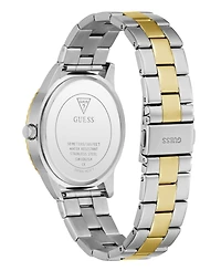 Guess Men's Two-Tone Stainless Steel Watch, 40mm