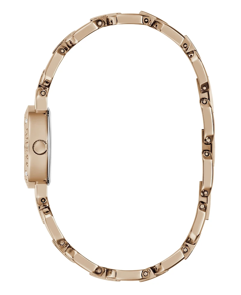 Guess Women's Rose Gold-Tone Stainless Steel Watch, 23mm