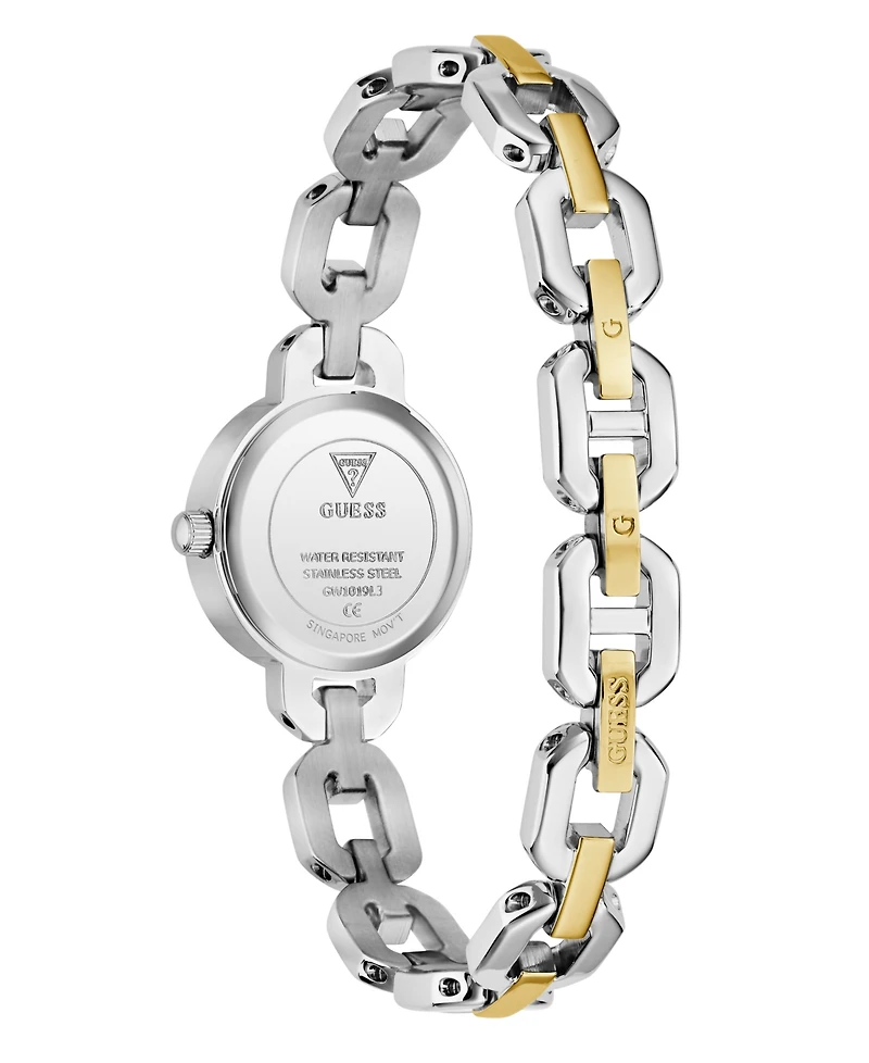 Guess Women's Two-Tone Stainless Steel Watch, 23mm