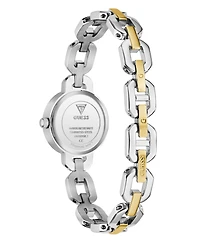 Guess Women's Two-Tone Stainless Steel Watch, 23mm