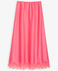 I.n.c. International Concepts Women's Lace-Trim Slip Skirt, Macy's Exclusive