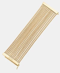 Lauren Ralph Lauren Multi-Row Statement Flex Bracelet