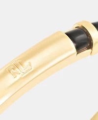 Lauren Ralph Lauren Color Inlay Bangle Bracelet