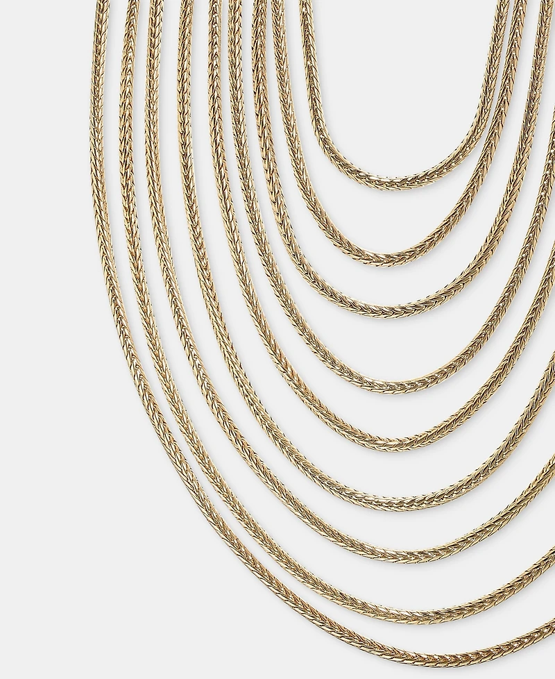 Lauren Ralph Lauren 16" Layered Statement Necklace