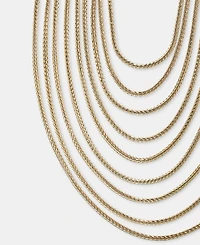 Lauren Ralph Lauren 16" Layered Statement Necklace
