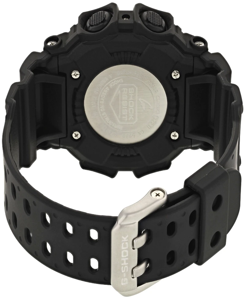 G-Shock Men's Japanese Quartz Black Resin Watch 53.6mm