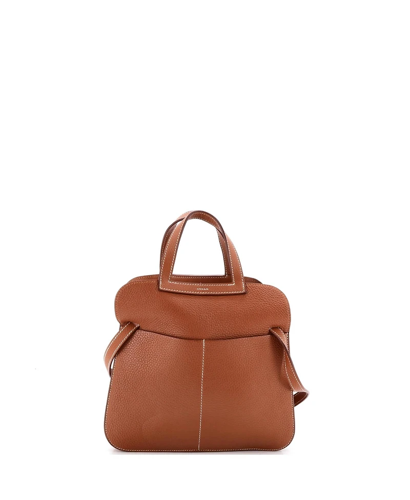 Pre-Owned HERMES 25 Halzan Bag Clemence