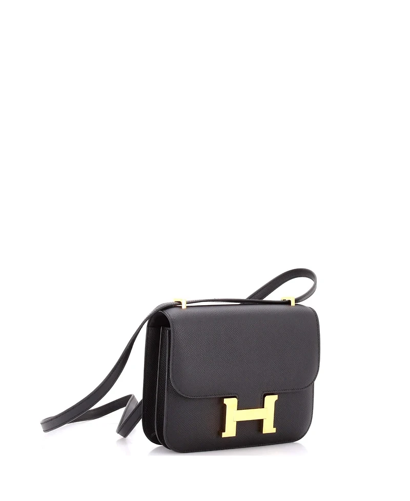Pre-Owned HERMES 18 Constance Nm Bag Epsom