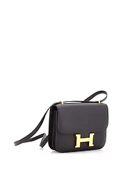 Pre-Owned HERMES 18 Constance Nm Bag Epsom