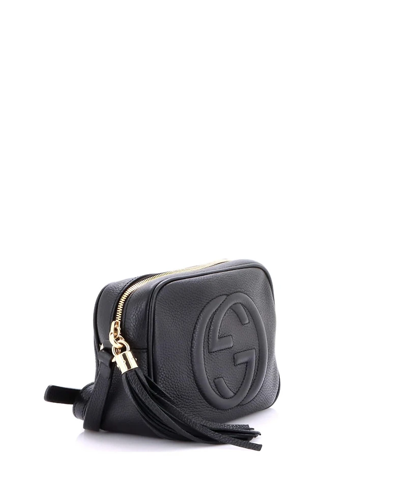 Pre-Owned Gucci Small Soho Disco Crossbody Bag Leather