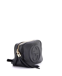 Pre-Owned Gucci Small Soho Disco Crossbody Bag Leather
