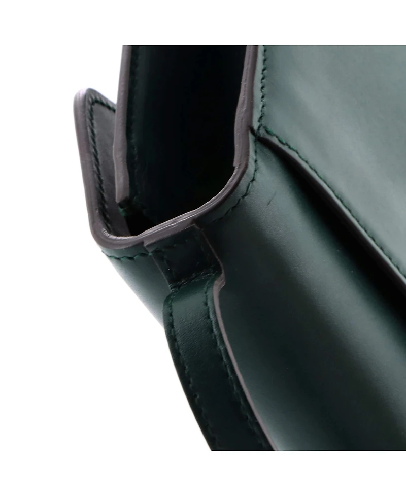 Pre-Owned Gucci Small Zumi Shoulder Bag Leather