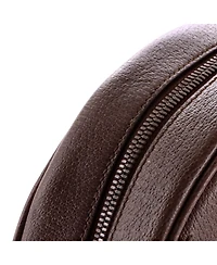 Pre-Owned Gucci Small x adidas Ophidia Round Crossbody Bag Gg Coated Canvas