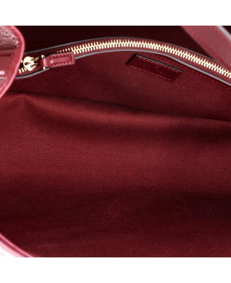 Pre-Owned Gucci Large Emblem Tote Guccissima Leather