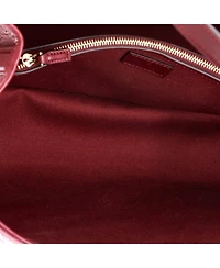 Pre-Owned Gucci Large Emblem Tote Guccissima Leather