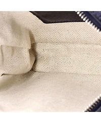 Pre-Owned Gucci Mini Ophidia Front Pocket Camera Bag Gg Coated Canvas