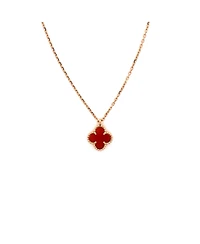 Pre-Owned Van Cleef and Arpels Sweet Alhambra Pendant Necklace