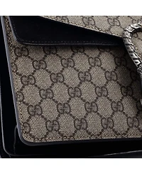 Pre-Owned Gucci Dionysus Bag Gg Coated Canvas