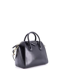 Pre-Owned Givenchy Small Antigona Bag Glazed Leather